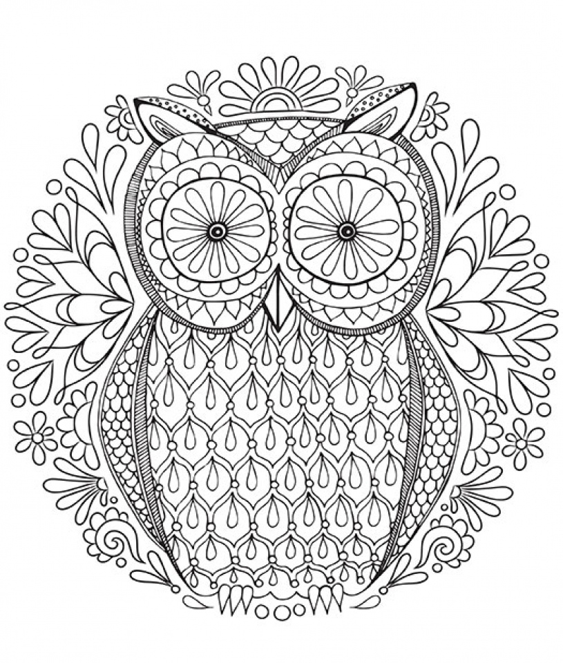 20 Free Printable Mandala Coloring Pages For Adults EverFreeColoring