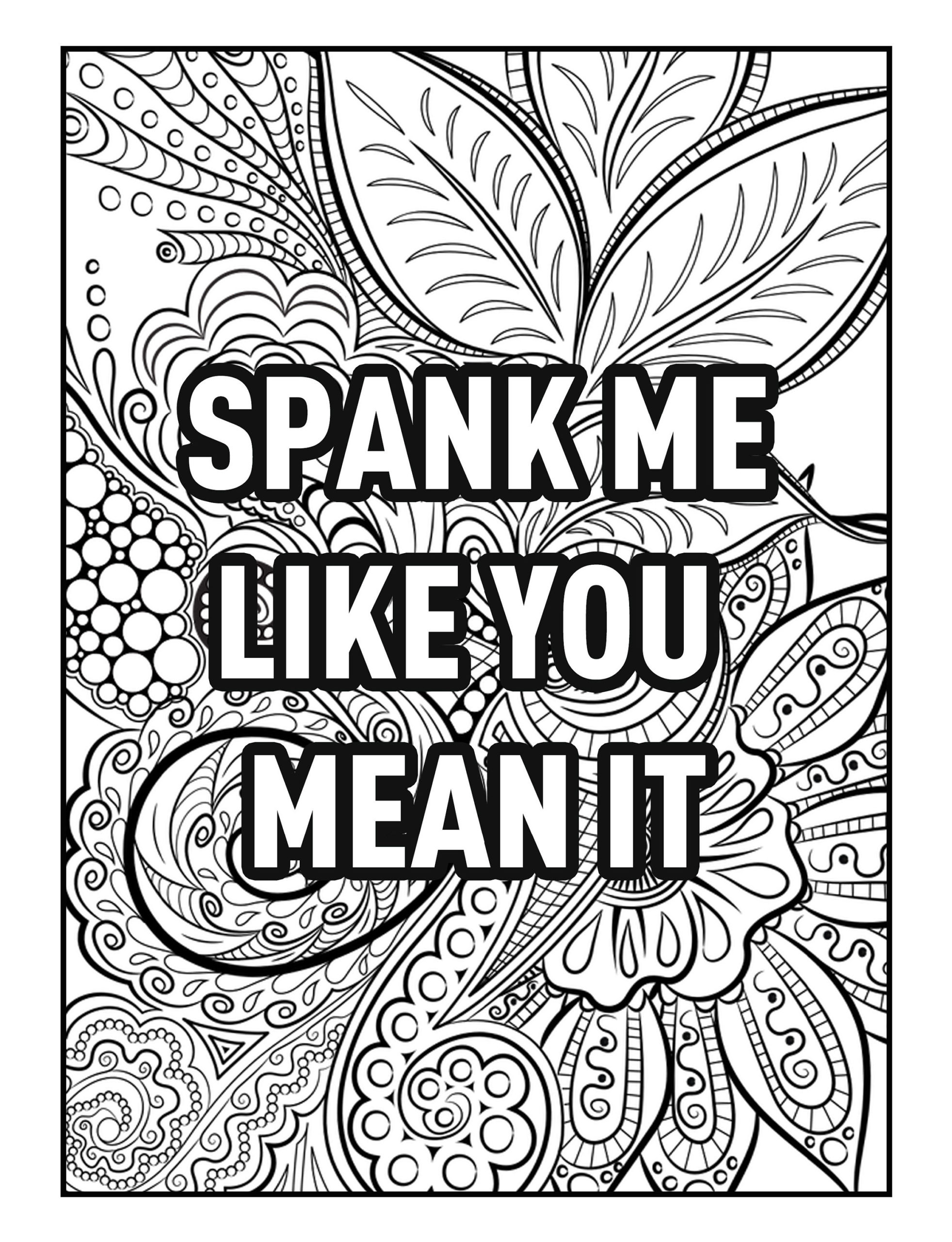 41 Dirty Funny Coloring Pages For Adults Adult Coloring Book Etsy UK