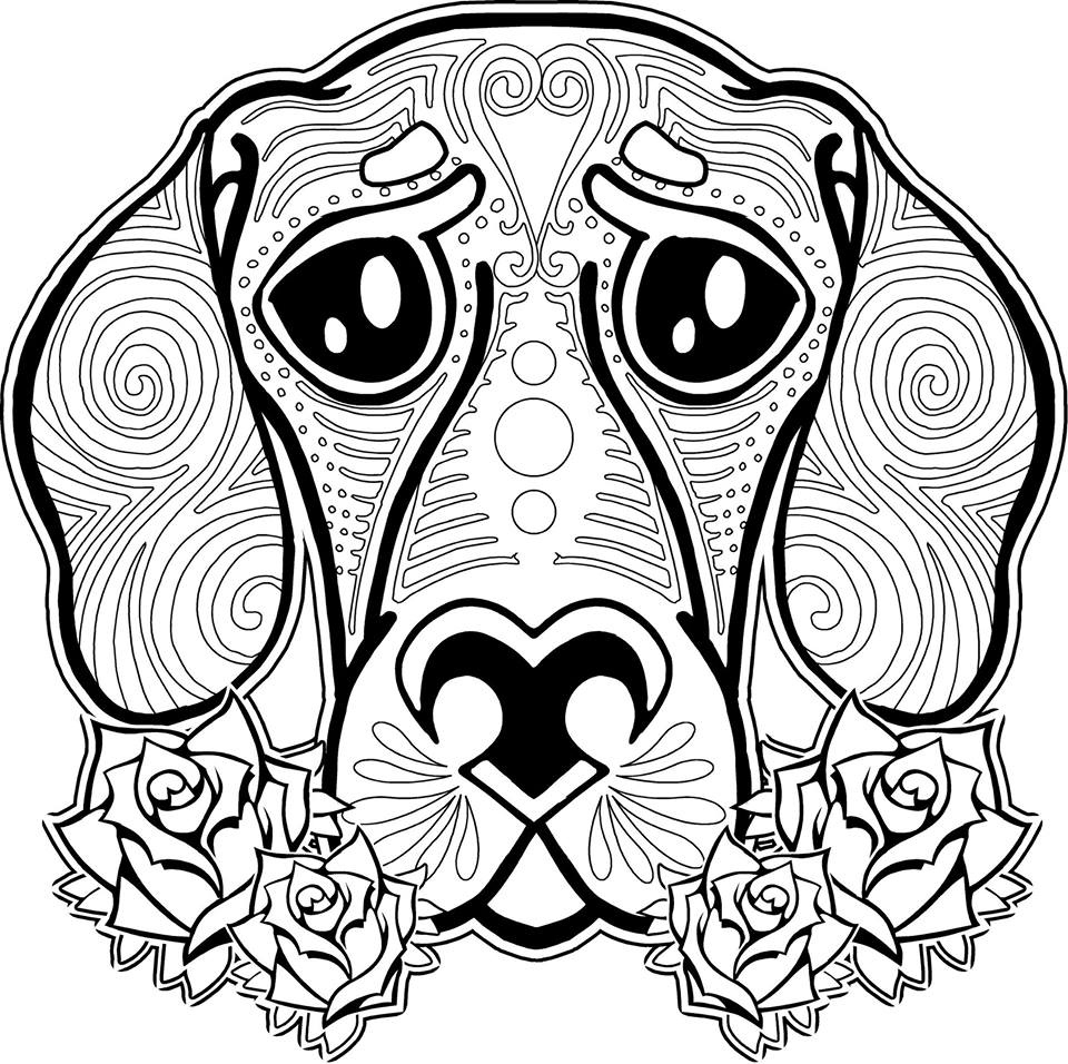 Adult Coloring Pages Animals Best Coloring Pages For Kids