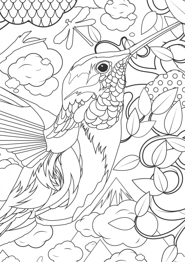 Coloring Pictures For Adults