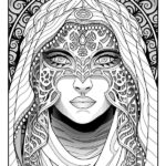 Beautiful Woman Coloring Pages At GetColorings Free Printable