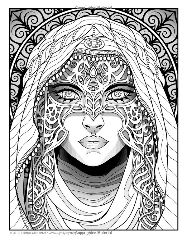 Beautiful Woman Coloring Pages At GetColorings Free Printable 