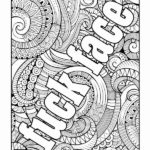 Coloring Pages For Adults Funny In 2020 With Images Words Coloring