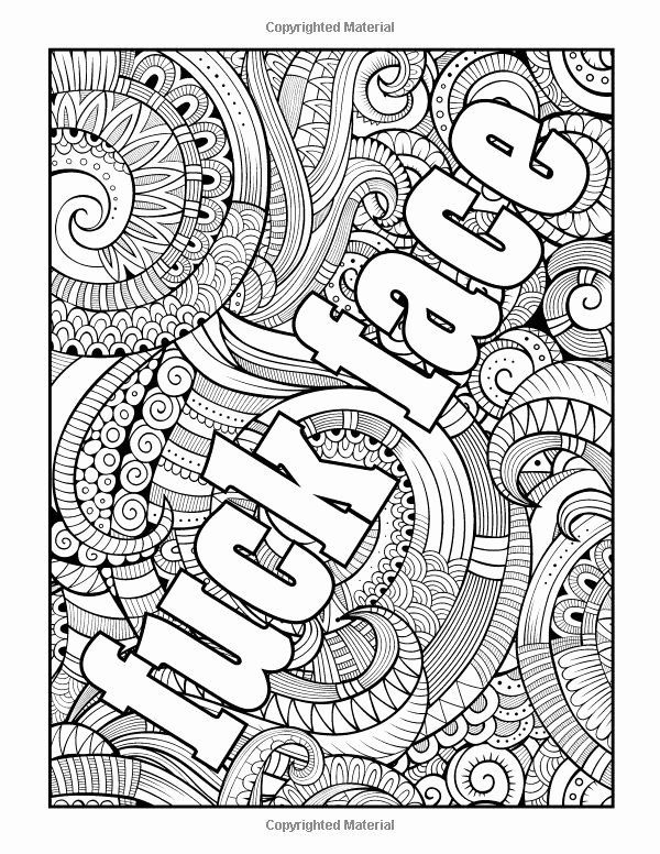 Coloring Pages For Adults Funny In 2020 With Images Words Coloring 