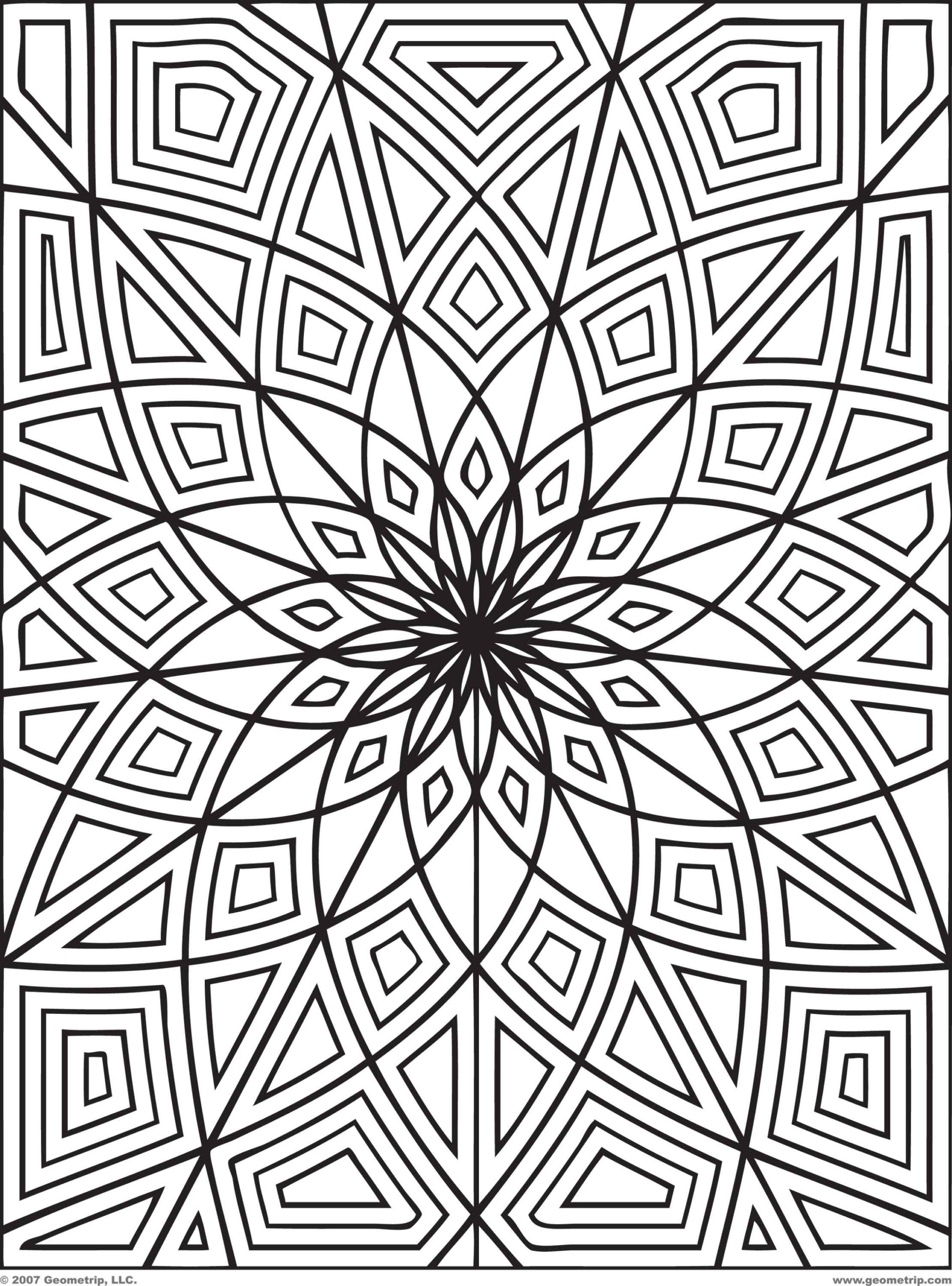 Cool Printable Coloring Pages For Adults Coloring Home