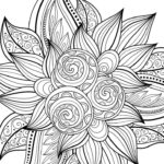 Cool Printable Coloring Pages For Adults Coloring Home