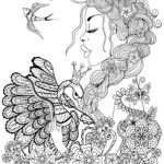 Fairy Coloring Pages For Adults Best Coloring Pages For Kids