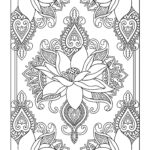 Floral Coloring Pages For Adults Best Coloring Pages For Kids