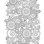 Flower Coloring Pages For Adults Best Coloring Pages For Kids