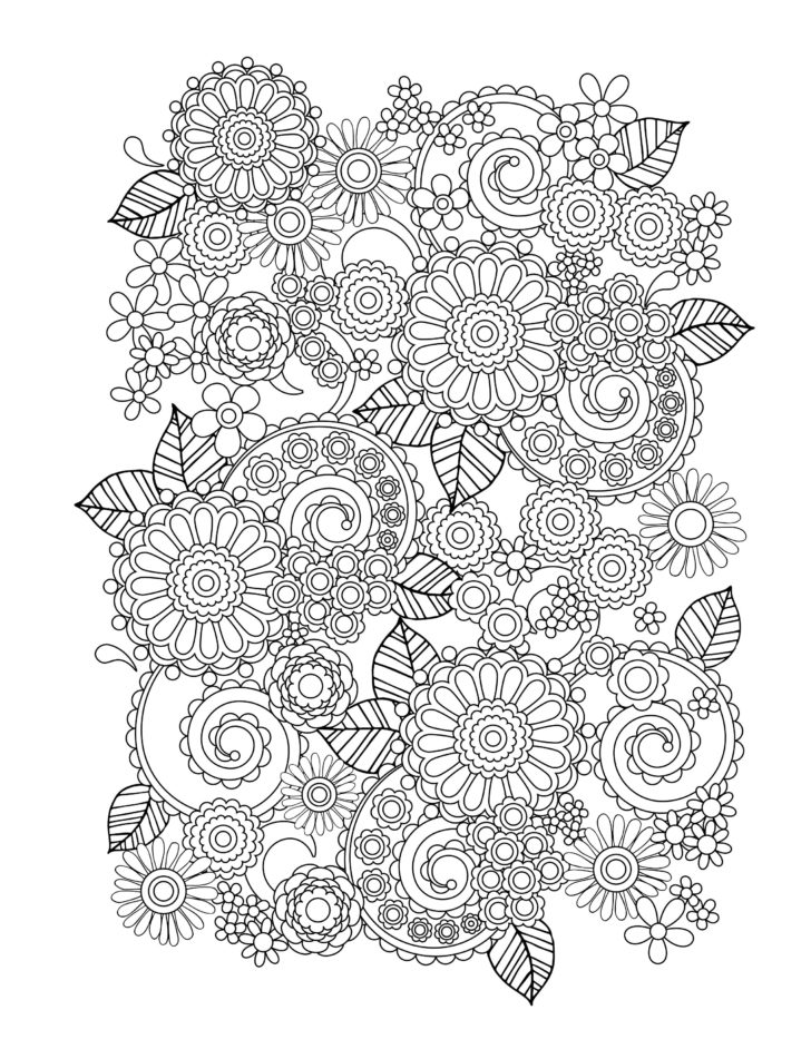 Adult Colouring Sheets