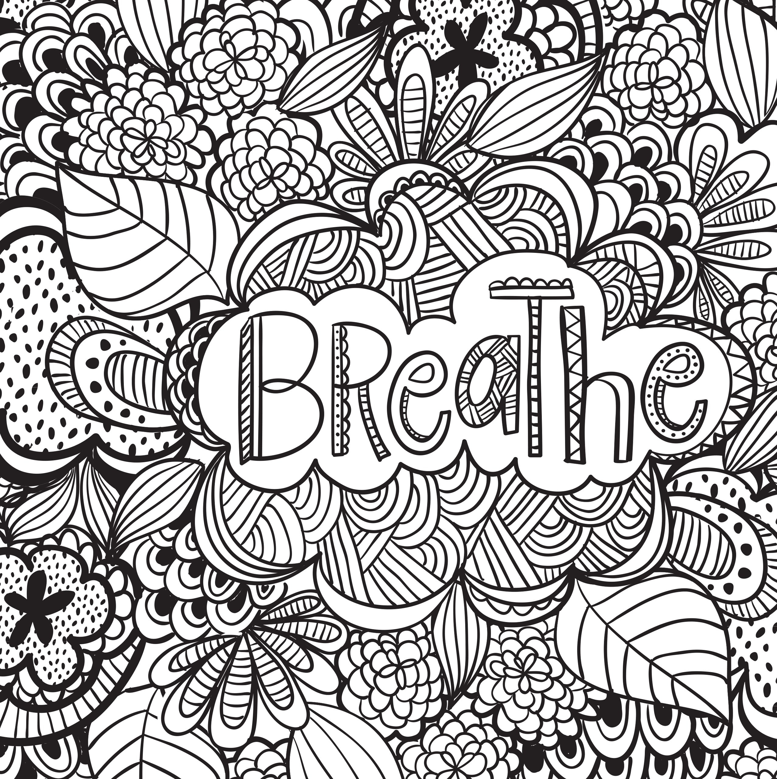 Free Inspirational Adult Coloring Pages At GetColorings Free 
