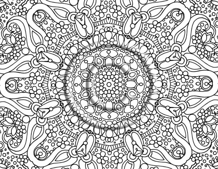 Adult Coloring Pages Free Printable