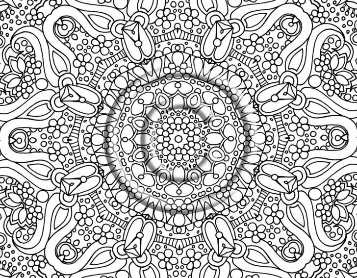 Adult Coloring Pages Free Printables