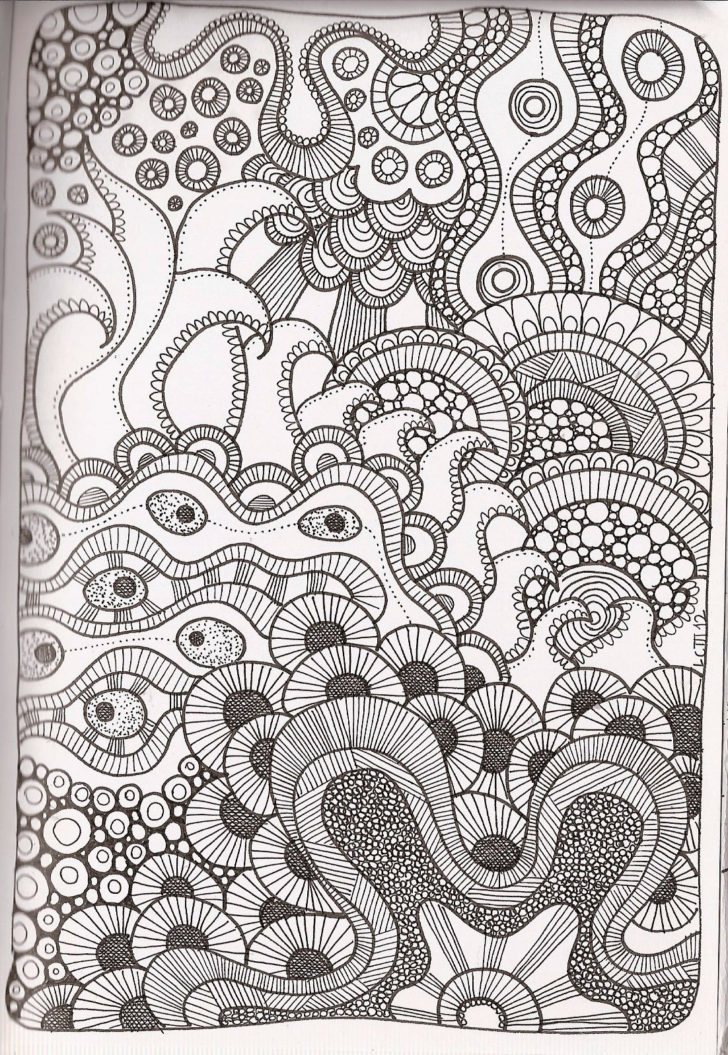 Adult Coloring Pages Printable Art