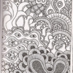 Free Printable Zentangle Coloring Pages For Adults