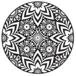 Get This Free Mandala Coloring Pages For Adults To Print 88595