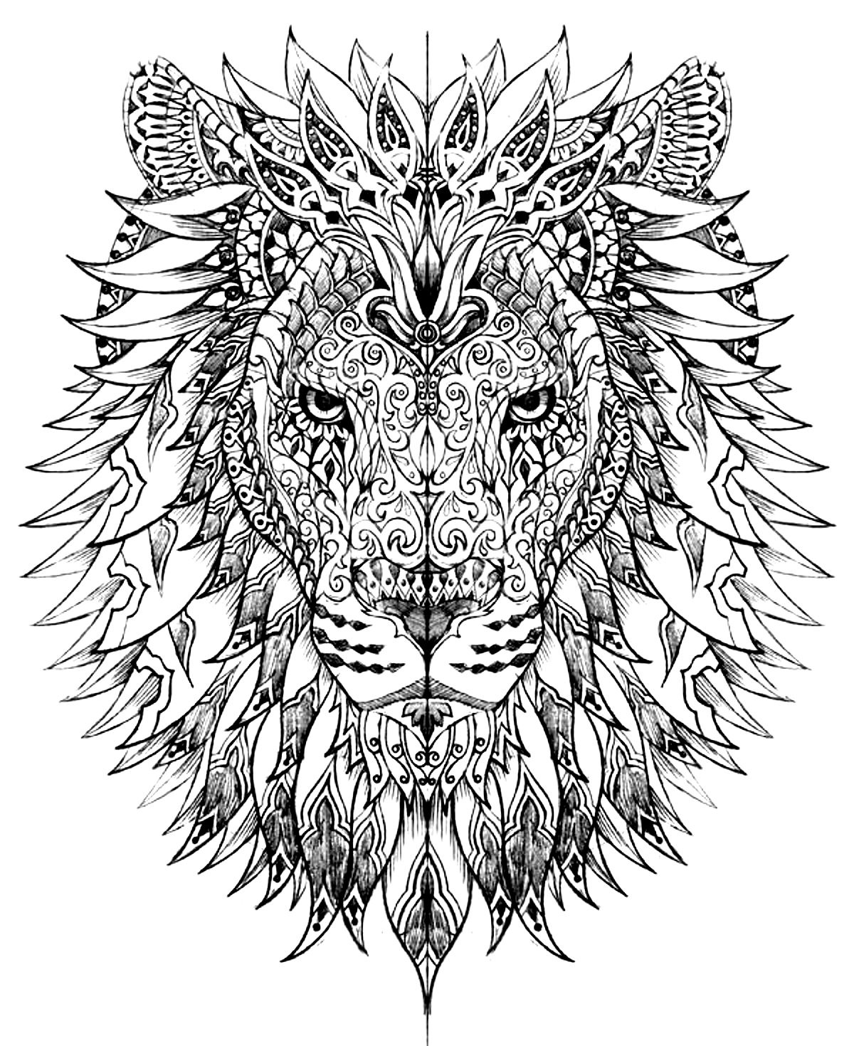 Hard Coloring Pages For Adults Best Coloring Pages For Kids