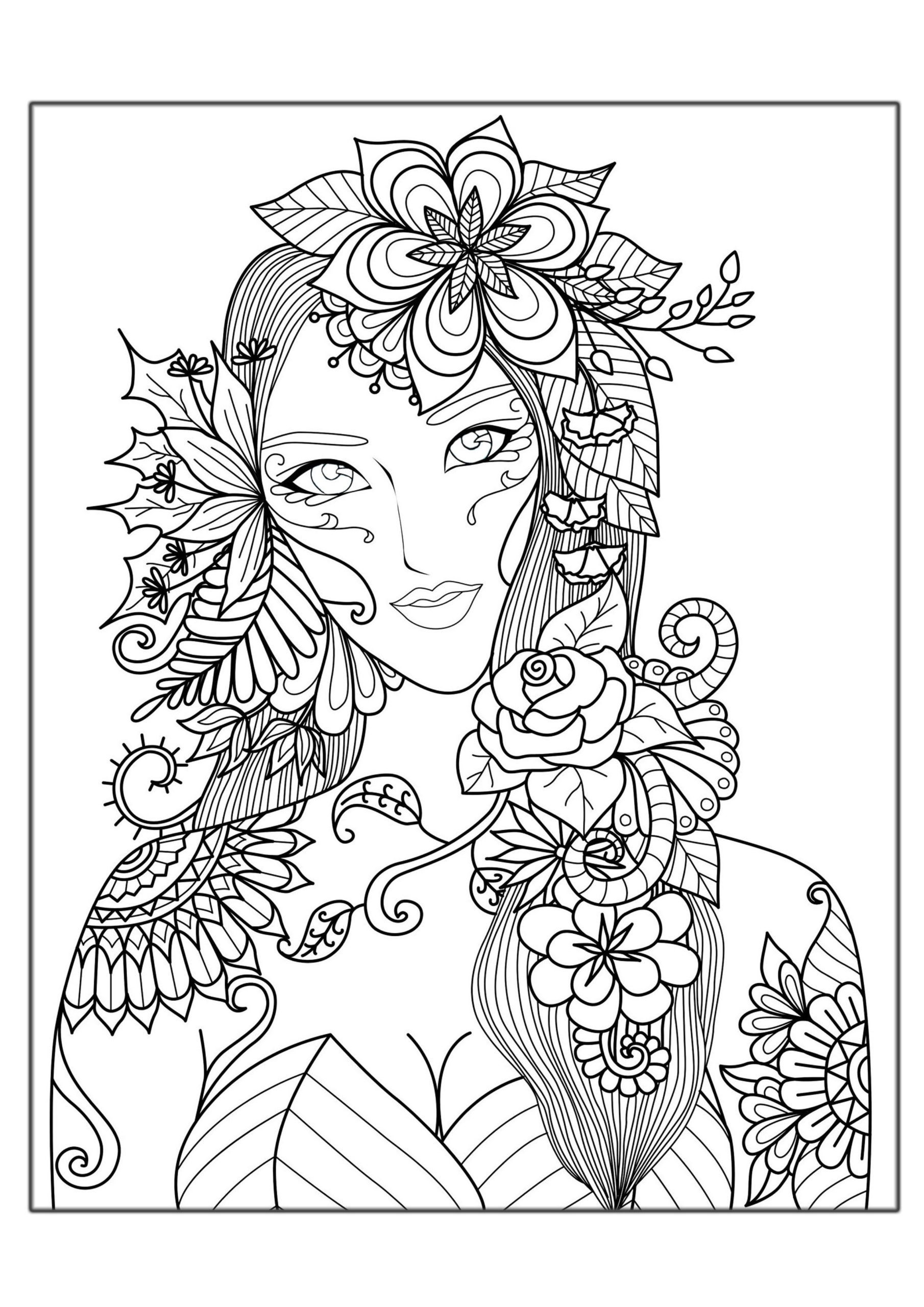 Hard Coloring Pages For Adults Best Coloring Pages For Kids