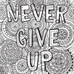 Inspirational Quotes Coloring Pages At GetColorings Free
