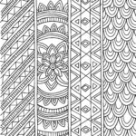 Large Print Coloring Pages For Adults At GetColorings Free