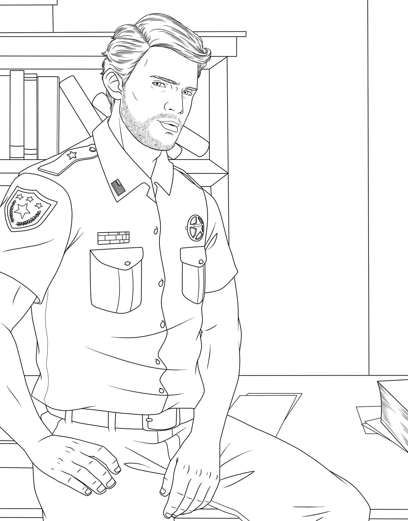 Male Coloring Pages At GetColorings Free Printable Colorings 