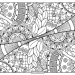Printable Adult Pdf Coloring Page Book 13