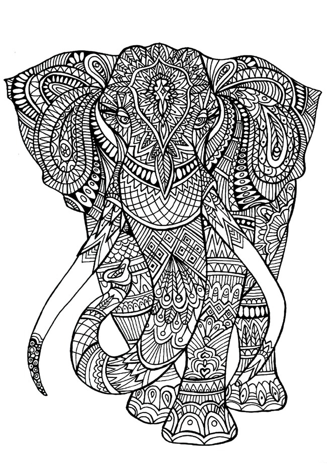 Printable Coloring Pages For Adults 15 Free Designs EverythingEtsy