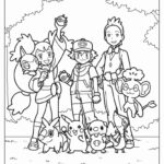 100 Pokemon Coloring Pages (Free Pdf Printables) With Printable Pokemon Easter Coloring Pages
