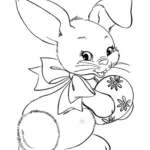 15 Best Easter Bunny Coloring Pages For Kids To Color Within Printable Coloring Pages Easter Bunny