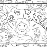 15 Easter Coloring Pages [Religious] Free Printables For Kids Intended For Free Printable Easter Christian Coloring Pages