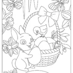 22 Free Easter Bunny Coloring Pages (Printable Pdf) Regarding Crayola Free Printable Coloring Pages Easter