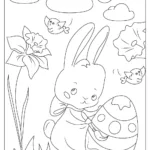 22 Free Easter Bunny Coloring Pages (Printable Pdf) With Full Size Free Printable Full Size Printable Easter Coloring Pages