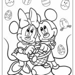 24 Disney Easter Coloring Pages (Free Pdf Printables) Inside Mickey Mouse Easter Coloring Pages Printable