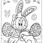 24 Disney Easter Coloring Pages (Free Pdf Printables) Regarding Disney Easter Printable Coloring Pages