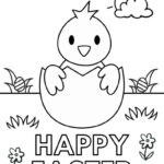 25 Free Printable Easter Coloring Pages For Kids   Prudent Penny With Regard To Printable Easter Coloring Pages Preschool