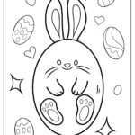 26 Easter Egg Coloring Pages (Free Pdf Printables) In Easter Eggs Coloring Pages Free Printable