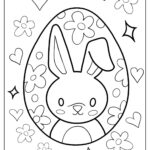 26 Easter Egg Coloring Pages (Free Pdf Printables) With Easter Eggs Coloring Pages Printable Free