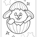 26 Easter Egg Coloring Pages (Free Pdf Printables) Within Preschool Easter Eggs Coloring Pages Printable
