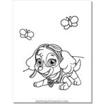 27+ Free Paw Patrol Coloring Pages, Sheets [Popular Printables!] Intended For Free Printable Paw Patrol Easter Coloring Pages