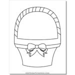 29+ Free Easter Basket Coloring Pages, Sheets [Popular Printables!] In Empty Easter Basket Coloring Pages Printable