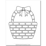 29+ Free Easter Basket Coloring Pages, Sheets [Popular Printables!] Regarding Empty Easter Basket Coloring Pages Printable