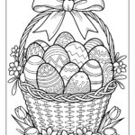 30+ Easter Coloring Pages (Free Printable Pdfs) For Free Printable Preschool Easter Coloring Pages