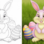 30+ Easter Coloring Pages (Free Printable Pdfs) For Printable Color Pages Easter