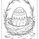 30+ Easter Coloring Pages (Free Printable Pdfs) In Printable Religious Easter Eggs Coloring Pages
