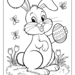 30+ Easter Coloring Pages (Free Printable Pdfs) Intended For Easter Coloring Pages For Kids Printable