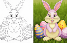 30+ Easter Coloring Pages (Free Printable Pdfs) throughout Free Easter Printable Coloring Pages
