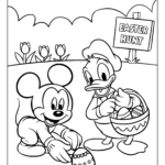 30+ Easter Coloring Pages (Free Printable Pdfs) With Regard To Easter Day Coloring Page For Kids Printable