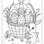 30+ Easter Coloring Pages (Free Printable Pdfs) With Regard To Printable Free Easter Coloring Pages