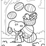 300 Easter Coloring Pages (Free Pdf Printables) In Spring And Easter Printable Coloring Pages
