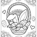 300 Easter Coloring Pages (Free Pdf Printables) Intended For Free Printable Easter Coloring Pages For Adults
